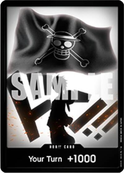 DON!! Card (Luffy) (Special DON!! Set Vol. 1)