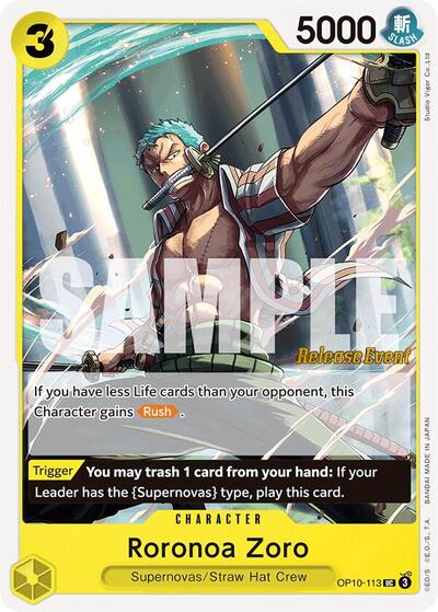 Roronoa Zoro (113)