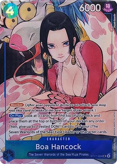 Boa Hancock (Illustration Box Vol.1) (Textured)