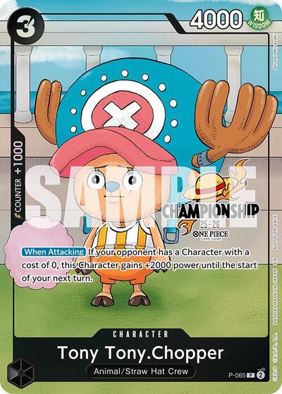 Tony Tony.Chopper (CS 25-26 Event Pack Finalist Ver.)