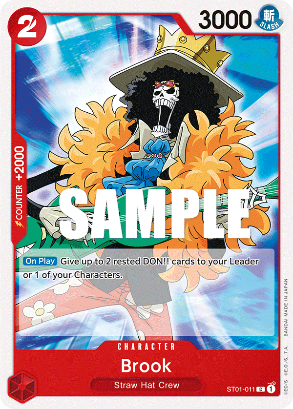 Brook - ST01-011 (Reprint)