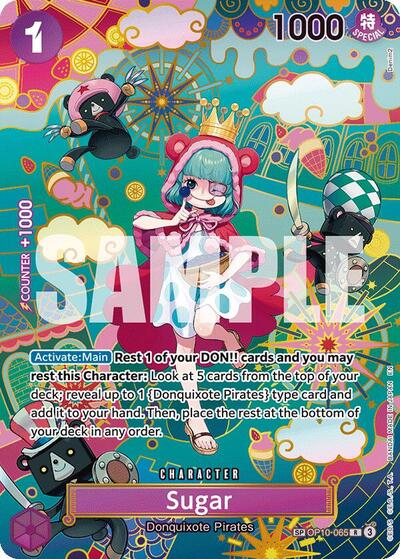 Sugar - OP10-065 (SP)