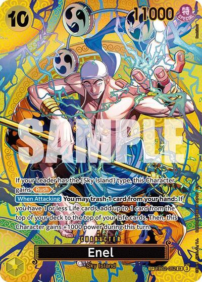Enel (SP) - Adventure on Kami's Island One Piece spoiler