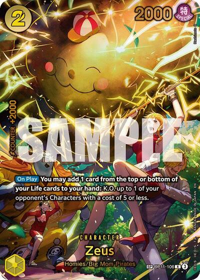 Zeus (SP) - Adventure on Kami's Island One Piece spoiler