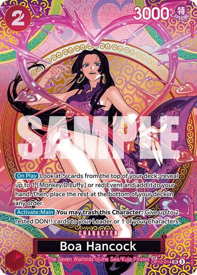Boa Hancock (SP) - Adventure on Kami's Island One Piece spoiler