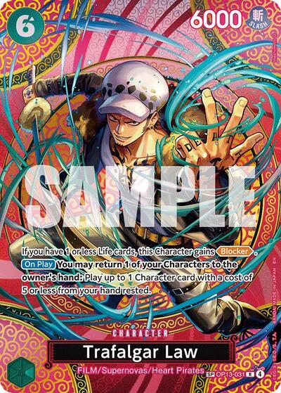 Trafalgar Law (SP) - Adventure on Kami's Island One Piece spoiler