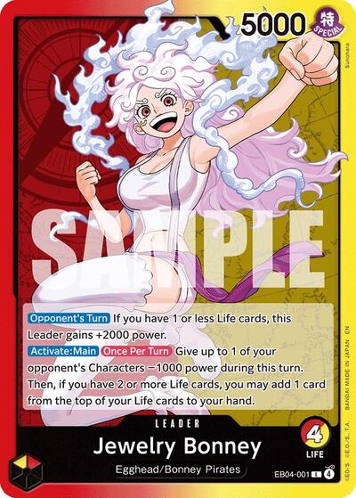 Jewelry Bonney (EB04-001) - Adventure on Kami's Island One Piece spoiler