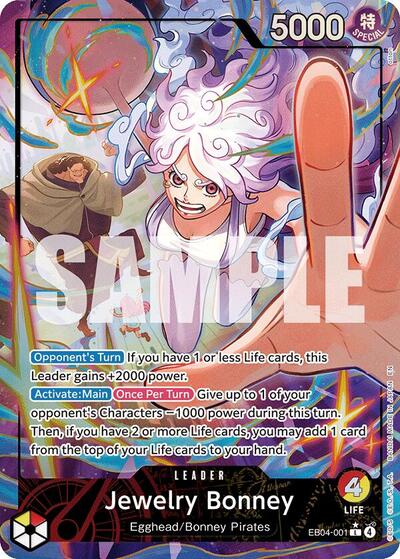 Jewelry Bonney (EB04-001) (Alternate Art) - Adventure on Kami's Island One Piece spoiler
