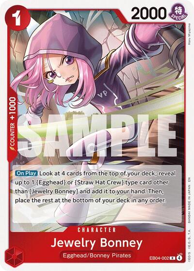 Jewelry Bonney (EB04-002) - Adventure on Kami's Island One Piece spoiler