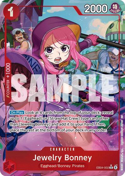 Jewelry Bonney (EB04-002) (Alternate Art) - Adventure on Kami's Island One Piece spoiler