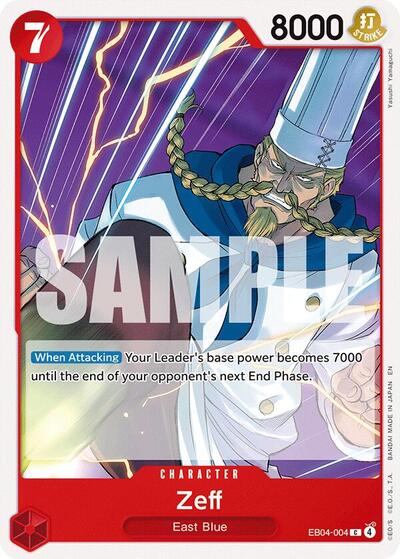 Zeff - Adventure on Kami's Island One Piece spoiler