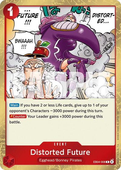 Distorted Future - Adventure on Kami's Island One Piece spoiler