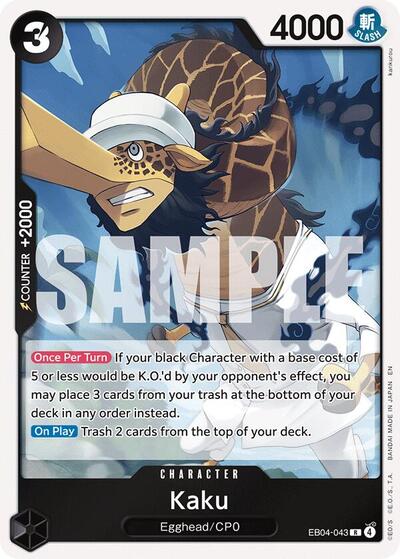 Kaku - Adventure on Kami's Island One Piece spoiler