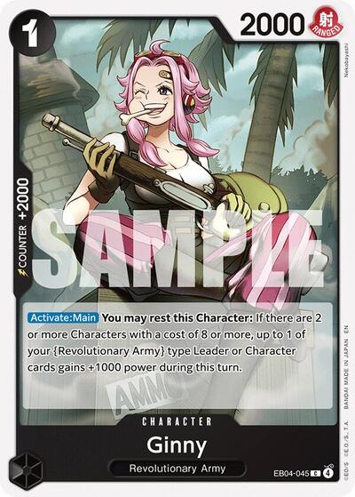 Ginny - Adventure on Kami's Island One Piece spoiler