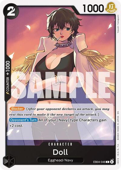 Doll - Adventure on Kami's Island One Piece spoiler