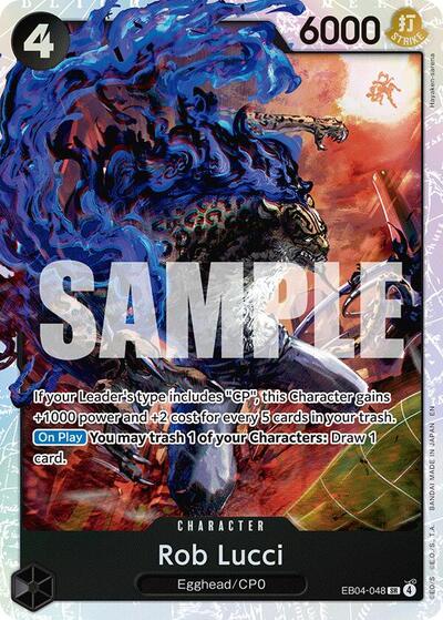 Rob Lucci - Adventure on Kami's Island One Piece spoiler