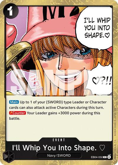 I'll Whip You Into Shape. - Adventure on Kami's Island One Piece spoiler