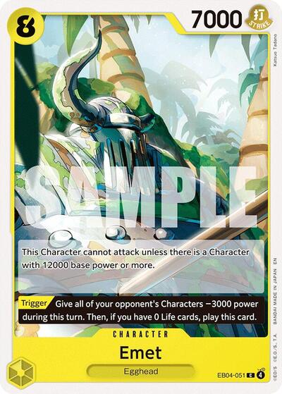 Emet - Adventure on Kami's Island One Piece spoiler