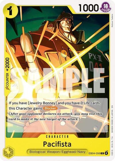 Pacifista - Adventure on Kami's Island One Piece spoiler