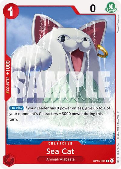 Sea Cat - Adventure on Kami's Island One Piece spoiler
