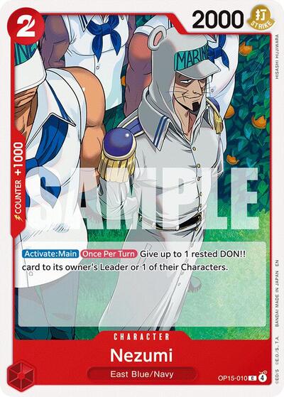 Nezumi - Adventure on Kami's Island One Piece spoiler