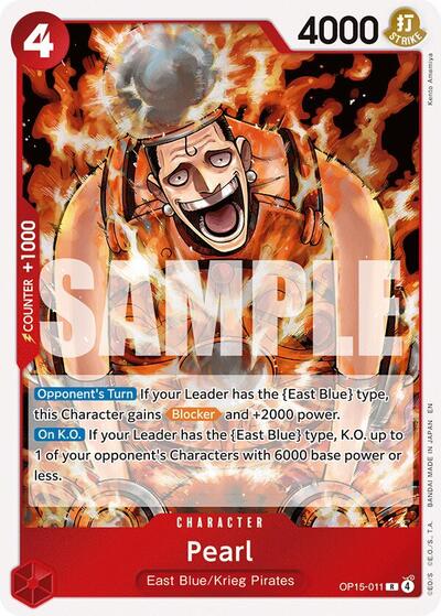 Pearl - Adventure on Kami's Island One Piece spoiler