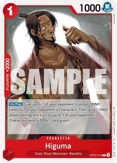 Higuma - Adventure on Kami's Island One Piece spoiler