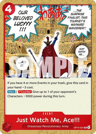 Just Watch Me, Ace!!! - Adventure on Kami's Island One Piece spoiler
