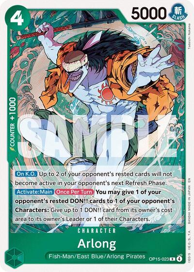 Arlong - Adventure on Kami's Island One Piece spoiler