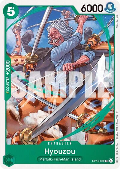 Hyouzou - Adventure on Kami's Island One Piece spoiler