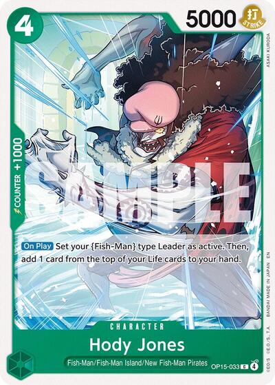 Hody Jones - Adventure on Kami's Island One Piece spoiler