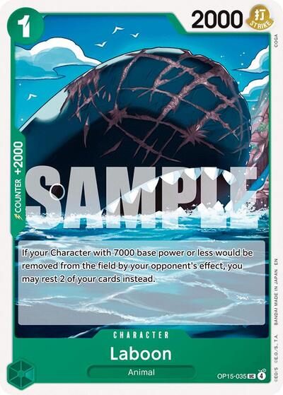 Laboon - Adventure on Kami's Island One Piece spoiler