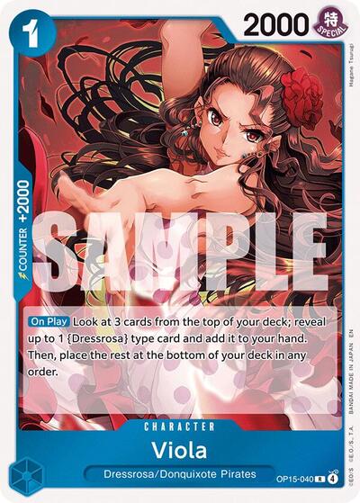 Viola - Adventure on Kami's Island One Piece spoiler