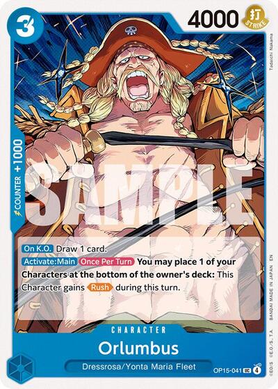 Orlumbus - Adventure on Kami's Island One Piece spoiler