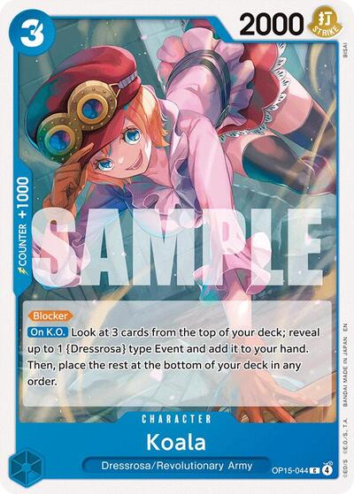 Koala - Adventure on Kami's Island One Piece spoiler