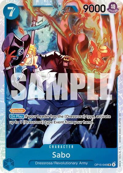 Sabo - Adventure on Kami's Island One Piece spoiler