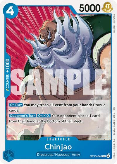 Chinjao - Adventure on Kami's Island One Piece spoiler