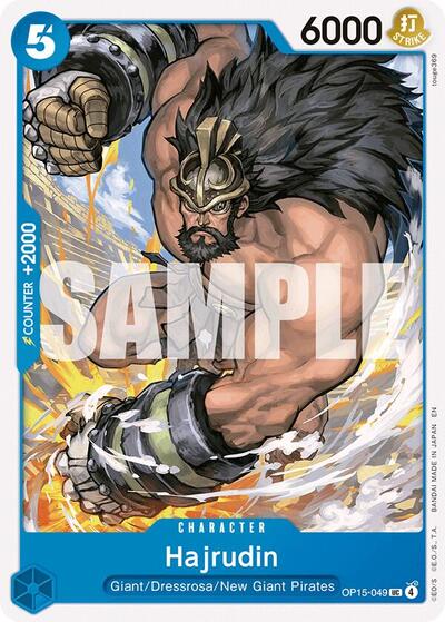 Hajrudin - Adventure on Kami's Island One Piece spoiler