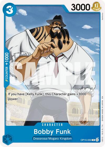 Bobby Funk - Adventure on Kami's Island One Piece spoiler