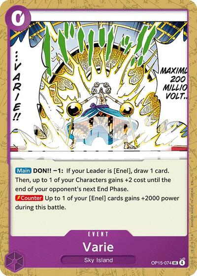 Varie - Adventure on Kami's Island One Piece spoiler