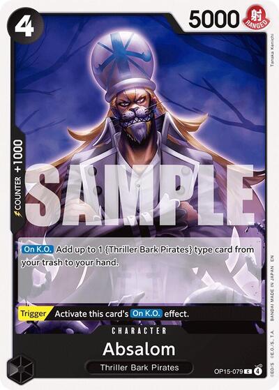 Absalom - Adventure on Kami's Island One Piece spoiler