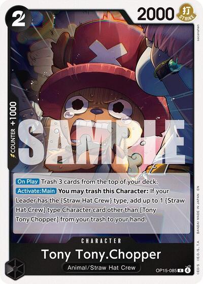 Tony Tony.Chopper (OP15-085) - Adventure on Kami's Island One Piece spoiler