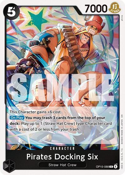 Pirates Docking Six - Adventure on Kami's Island One Piece spoiler