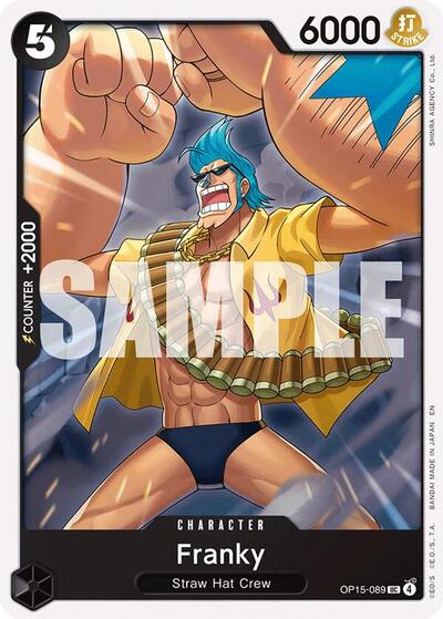 Franky - Adventure on Kami's Island One Piece spoiler