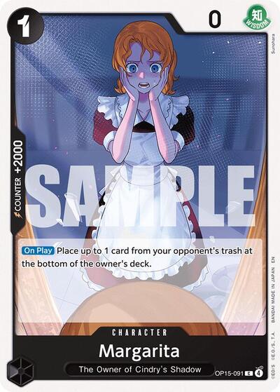 Margarita - Adventure on Kami's Island One Piece spoiler
