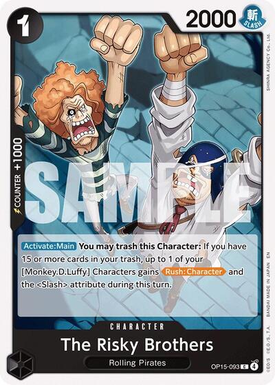 The Risky Brothers - Adventure on Kami's Island One Piece spoiler