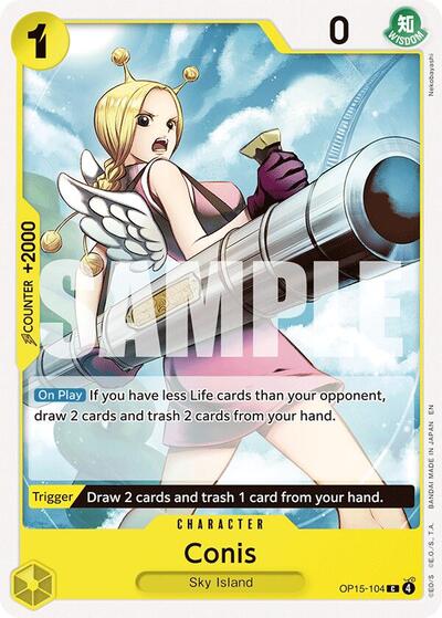 Conis - Adventure on Kami's Island One Piece spoiler