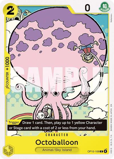 Octoballoon - Adventure on Kami's Island One Piece spoiler