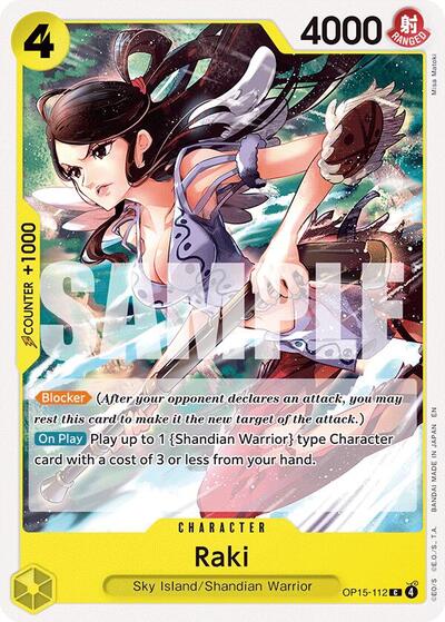 Raki - Adventure on Kami's Island One Piece spoiler