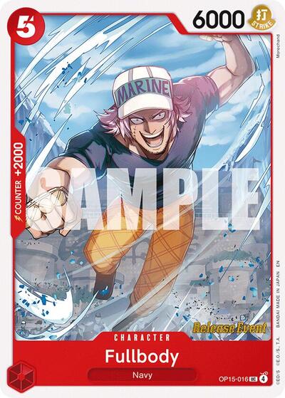 Fullbody - Adventure on Kami's Island Release Event Cards One Piece spoiler